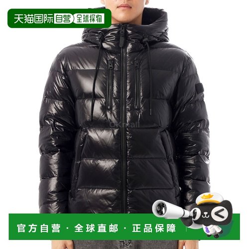 韩国直邮MACKAGE VICTOR-R（黑色） 羽绒/填充鹅绒鸭绒