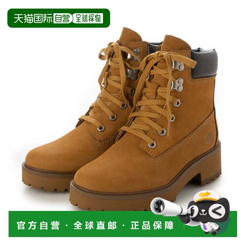 日本直邮CARNABY COOL MID LACE BOOT 徒步鞋 小麦色添柏岚户外