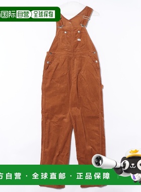 1h可退 日本直邮Lee女装修身阔腿连体裤 人字纹棉质秋冬款 LL1184