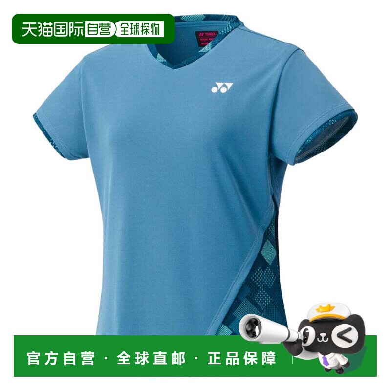 日本直邮网球女款游戏衬衫 20894 深蓝色
