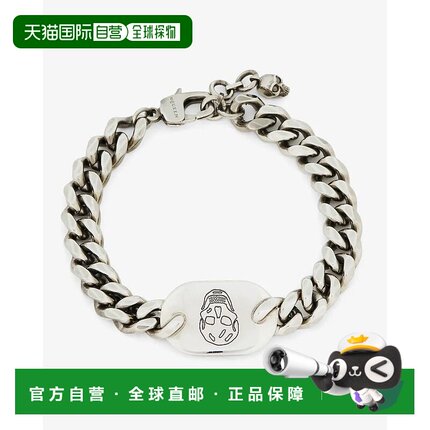 香港直邮ALEXANDER MCQUEEN 男士手链手镯 836629J161N0446