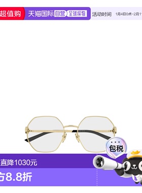1h可退 香港直邮Gucci 全框平光镜 GG2048O