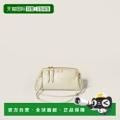 MIU 2025 年产品 欧洲直邮MIU Ayers 皮革手拿包