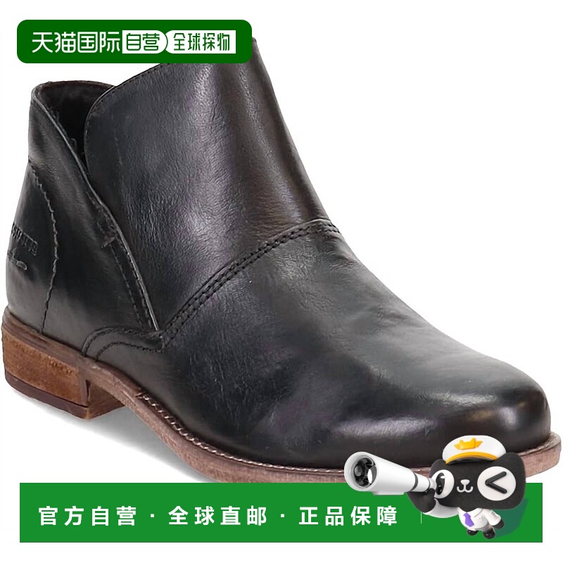 自营 josef seibel女式Sienna 81黑色靴子 美国奥莱直发
