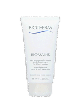 欧洲直邮Biotherm碧欧泉活泉嫩手霜100ml滋润持久护手乳液正品