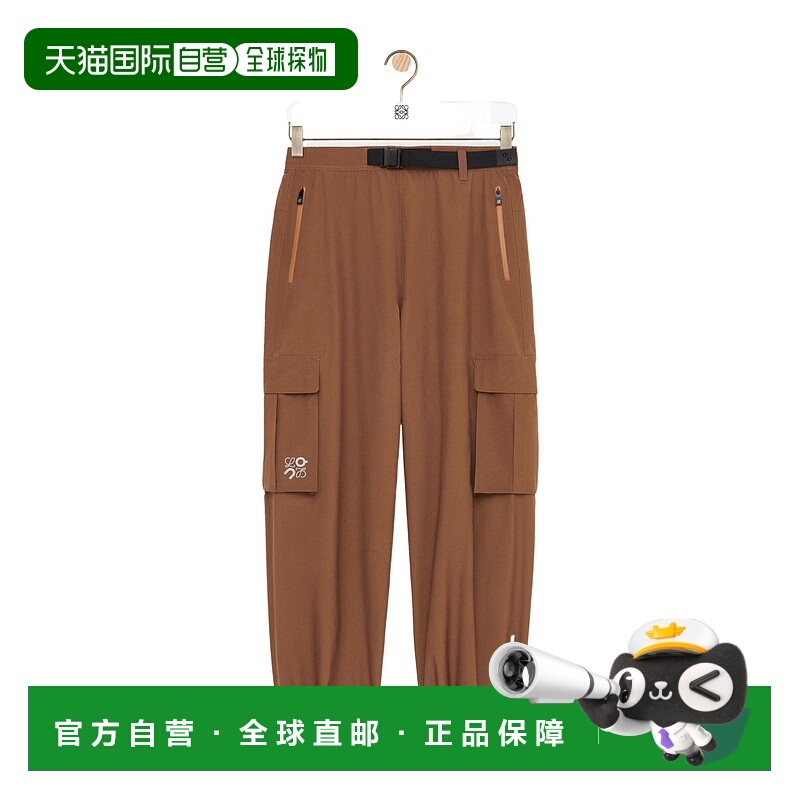 香港直邮Loewe LOEWE x On Brown图案工装裤 H929Y04X04