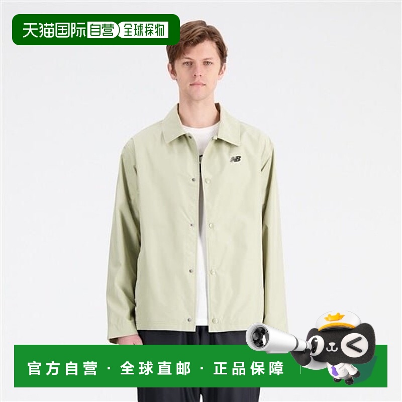 日本直邮New Balance NB Essentials 教练夹克 MJ33515-FUG