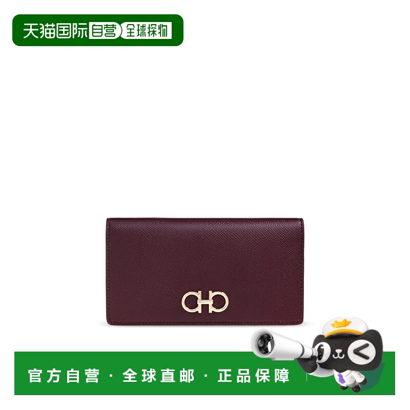 香港直邮FERRAGAMO/菲拉格慕女士卡包22D779153789851PLUM