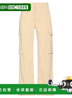 香港直邮NILI LOTAN 女士 休闲长裤 beige米色 舒适时尚工装裤