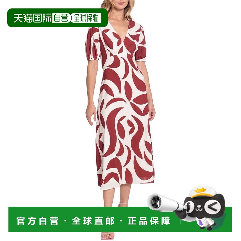 1h可退 【美国直邮】donna morgan 女士 连衣裙