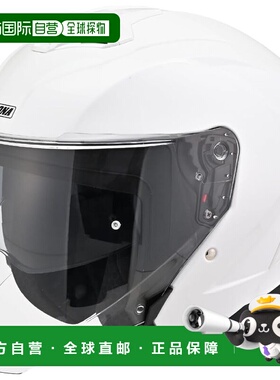 【日本直邮】Daytona Jet摩托车头盔 内置镜槽 DN-006SJ 白色