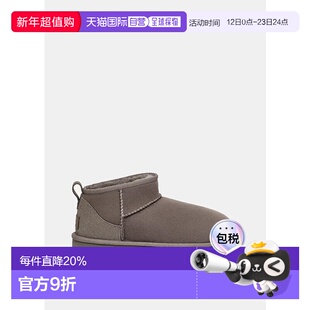 海外直邮UGG 女鞋 雪地靴短靴羊毛鞋靴子女靴短筒1116109