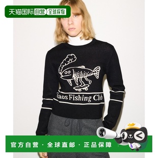 日本直邮SLY Club联名 女装 Fishing 粗针针织上衣 Chaos 1h可退