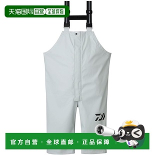 Ocean 达亿瓦PU 半身连体裤 浅灰色 6323P 日本直邮