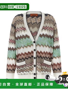 1h可退 香港直邮MISSONI 米索尼 女士 白色毛线衫 DS26SM04BR014W