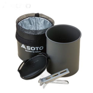 日本直邮SOTO索托 SOD522 热光灯 SOD-522 烧烤户外露营