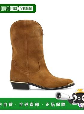 香港直邮ISABEL MARANT 女士靴子 BO0220FAC3A28SCOGNAC AW2025