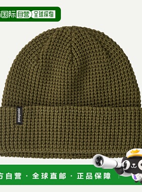 自营欧洲直邮PATAGONIA SnowDrifter针织帽毛线帽