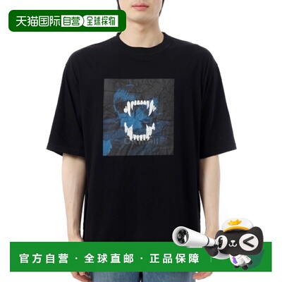 韩国直邮UNDERCOVER UP1E4801-2黑色短袖