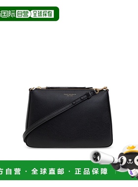 香港直邮TORY BURCH 女士斜挎包 1755440001 AW2025 黑色 Shoulde