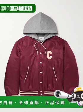 1h可退 香港直邮Celine 思琳 男士 徽标休闲夹克 2W15A227R