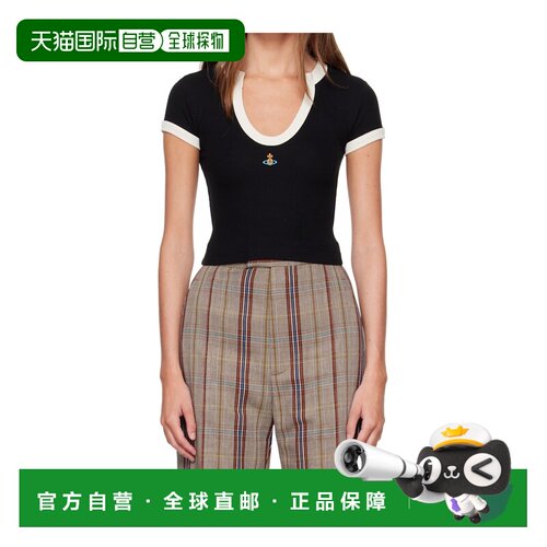 香港直邮VIVIENNE WESTWOOD 女士T恤 1G01001FJ00BON401