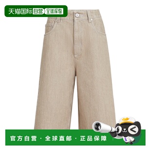 香港直邮Brunello Cucinelli 牛仔百慕大短裤 ML109P4072休闲裤