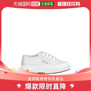 香港直邮潮奢 童鞋 女童帆布运动鞋 Superga