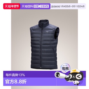 加拿大直邮 始祖鸟Cerium 男士羽绒背心排骨男款鹅绒保暖羽绒服