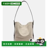 香港直邮潮奢 Lemaire 女士 1h可退 小号帆布手提包 BG0201LF1400