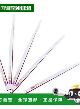 【日本直邮】Sk11藤原产业 往复锯 木质拆除 300mm 6齿 5片 KH09-