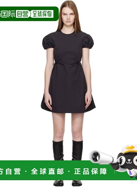 1h可退 香港直邮Cecilie Bahnsen 女士 黑色 CBcarla 连衣裙 425R