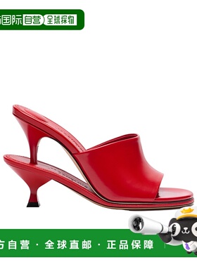 香港直邮Jacquemus Les Doubles 高跟凉鞋 243FO160-4036