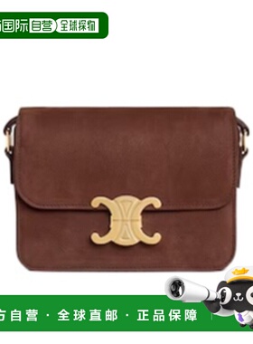 香港直邮CELINE 25FW TEEN TRIOMPHE单肩包 Women