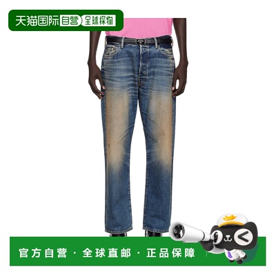 香港直邮Acne Studios 多口袋牛仔裤 B00439直筒裤