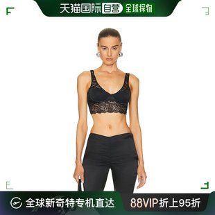 1010115 香港直邮潮奢 范思哲 Versace 女士 蕾丝文胸