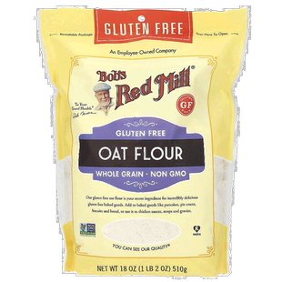 香港直发Bob's Red Mill鲍勃红磨坊燕麦粉全谷物无麦麸营养510g