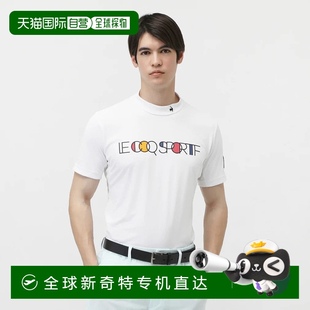 T恤短袖 日本直邮le 男士 sportif 运动 coq