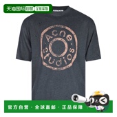 香港直邮潮奢 T恤 Acne 艾克妮 1h可退 短袖 Studios 男士 CL0294