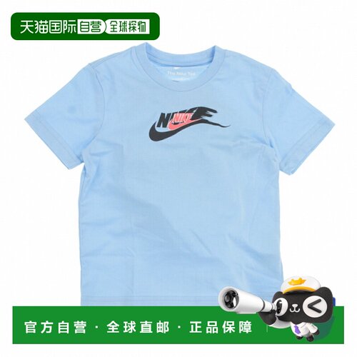 日本直邮NIKE 儿童短袖T恤 运动上衣 NKB ON THE MOVE BASIC SS 7
