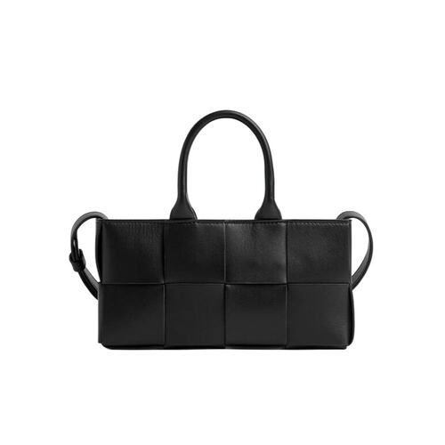 Bottega Veneta 迷你 East-West Intreccio 单肩包 776778VCQC2
