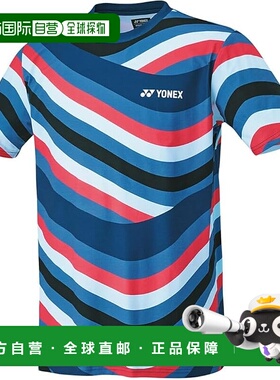 日本直邮YONEX 速干 T 恤 16679 男女通用短袖上衣 YONEX 羽毛球