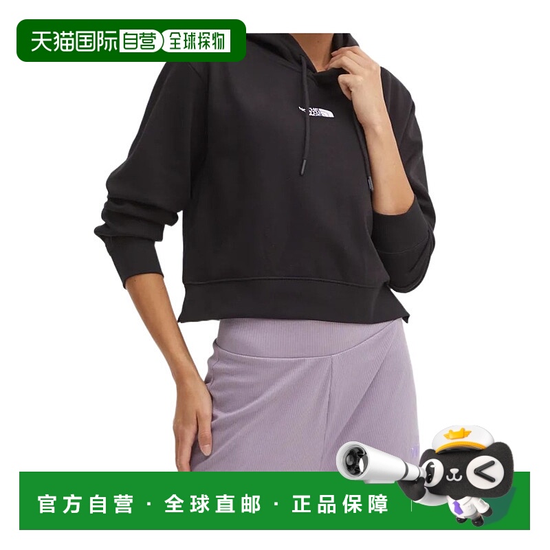 1h可退 香港直邮the north face 女士 运动衫连帽北面卫衣