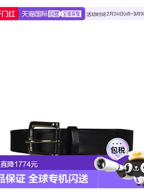 1h可退 香港直邮Givenchy 纪梵希 男士 ceinture N 黑色腰带 cein