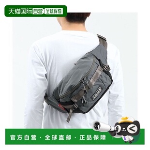 日本直邮 Coleman 艾思瑞亚斜挎腰包4.5L 腰包大容量钱包