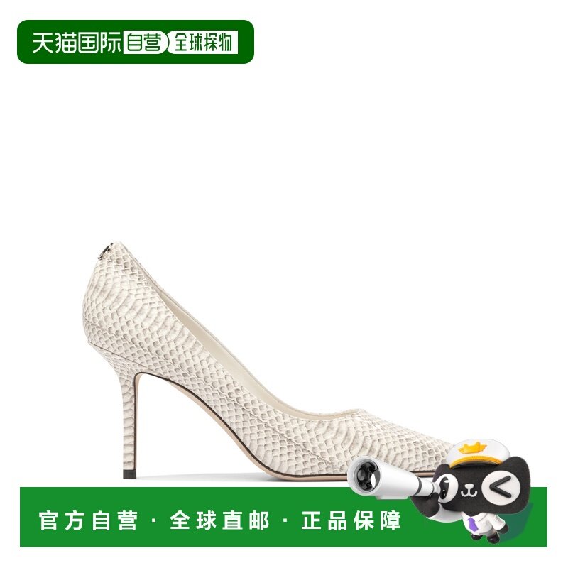 香港直邮Jimmy Choo 周仰杰 女士 CALF 灰色高跟鞋 LOVE85AYQROCC,女鞋,浅口单鞋,淘宝优惠券,粉丝福利购,淘宝优惠卷