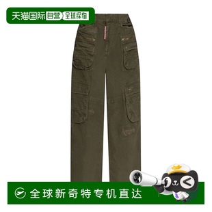 1小時內(nèi)可退 S72KA1278D35106727 女士休閑褲 香港直郵DSQUARED2