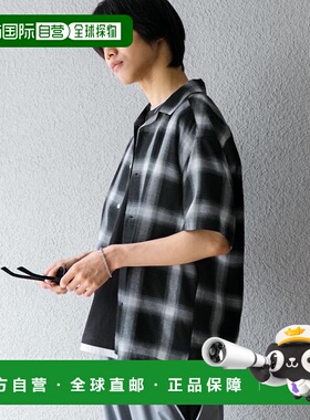 1h可退 日本直邮官方授权 SENSE OF PLACE 有S码 男女同款渐变格