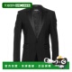 香港直邮潮奢 西装 Dsquared2 1h可退 二次方 男士 外套 black黑色