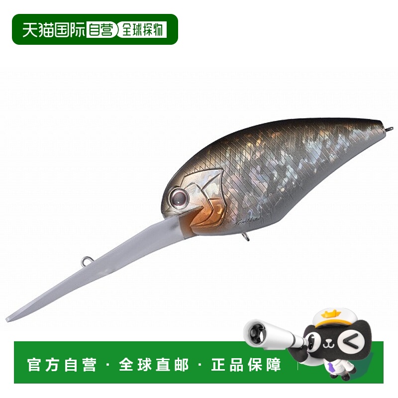 日本直邮OSP Bass Lure Blitz Magnum EX-DR M47 Matte Shad